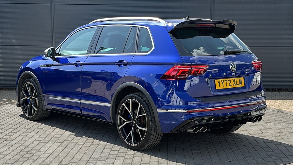 Volkswagen Tiguan 2.0 Tsi 320 4Motion R Dsg 320 Ps YY72XLM Blue #3