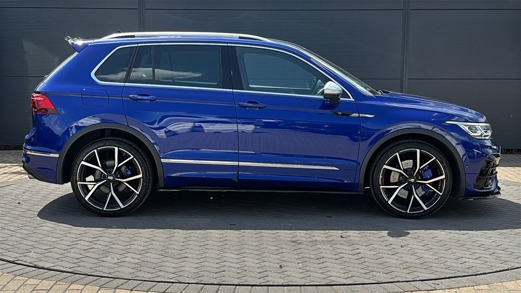 Volkswagen Tiguan 2.0 Tsi 320 4Motion R Dsg 320 Ps YY72XLM Blue #4