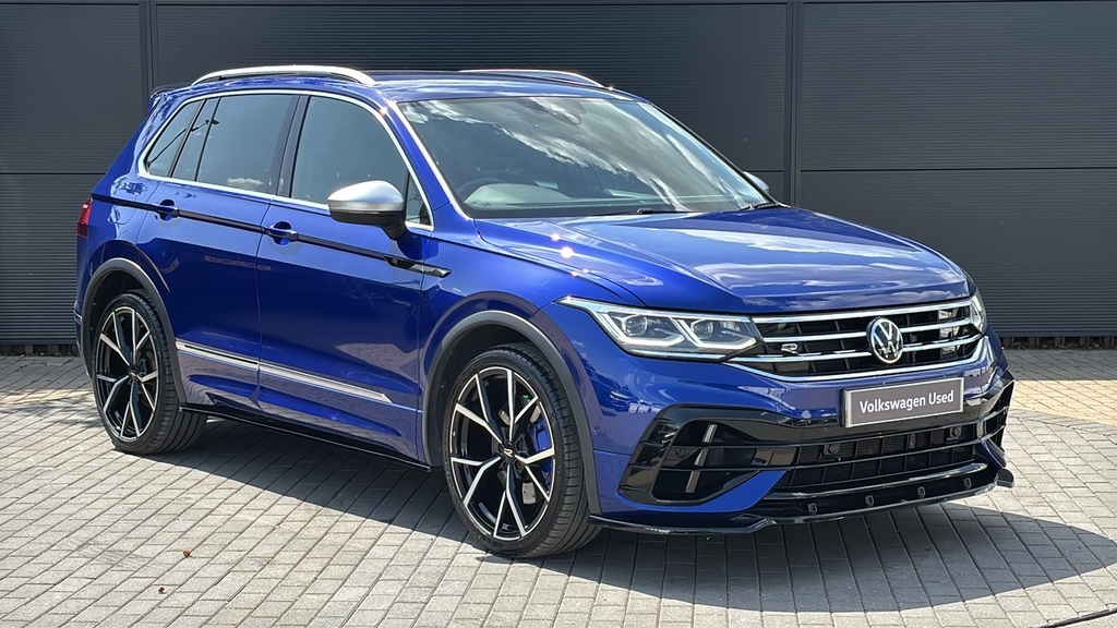 Volkswagen Tiguan 2.0 Tsi 320 4Motion R Dsg 320 Ps Blue