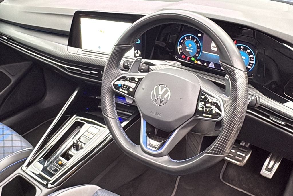 Volkswagen Golf 2.0 Tsi R 4Motion Dsg 320 Ps WJ73OSZ Blue #6