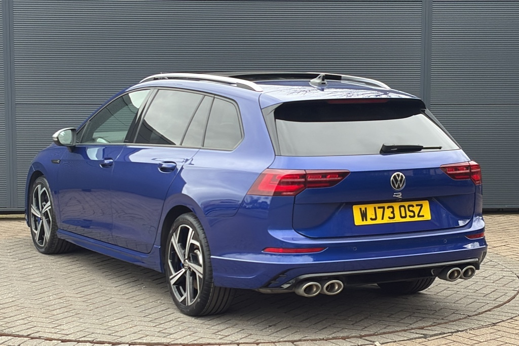 Volkswagen Golf 2.0 Tsi R 4Motion Dsg 320 Ps WJ73OSZ Blue #3