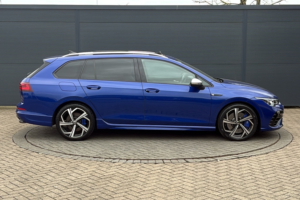 Volkswagen Golf 2.0 Tsi R 4Motion Dsg 320 Ps WJ73OSZ Blue #4