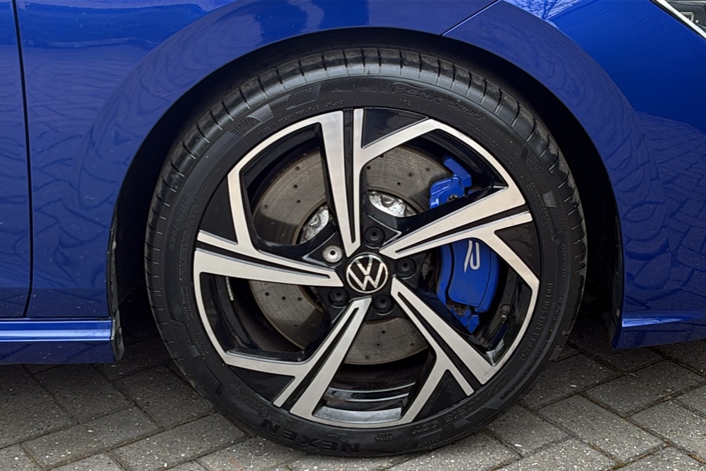 Volkswagen Golf 2.0 Tsi R 4Motion Dsg 320 Ps WJ73OSZ Blue #5