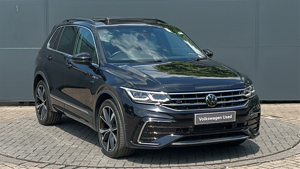 Volkswagen Tiguan 2.0 Tdi R-line Dsg 150 Ps Black