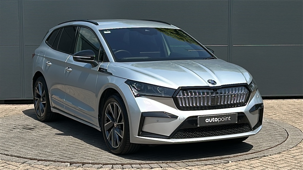 Skoda ENYAQ 210Kw 85X Sportline Plus 82Kwh 4X4 286 P Silver
