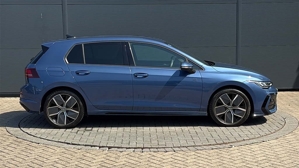 Volkswagen Golf 1.5 Etsi 150 R-line Dsg 150 Ps FN75KUC Blue #4