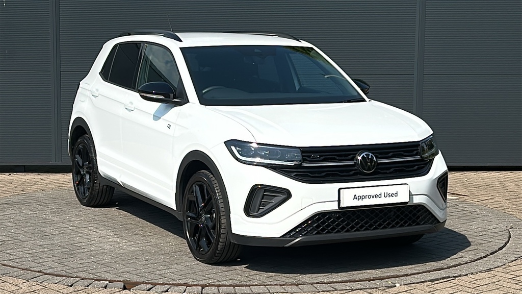 Volkswagen T-Cross 1.5 Tsi Black Edition Dsg 150 Ps White