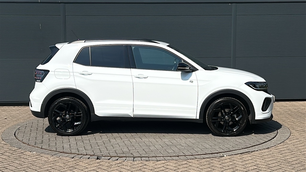 Volkswagen T-Cross 1.5 Tsi Black Edition Dsg 150 Ps White #4
