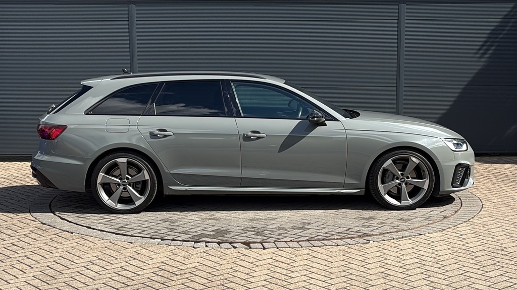 Audi A4 40 Tdi 204 Quattro Black Edn S Tronic Cs 2 FR21XKN Grey #4