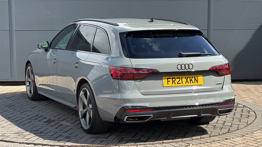 Audi A4 40 Tdi 204 Quattro Black Edn S Tronic Cs 2 FR21XKN Grey #3
