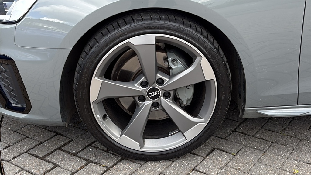 Audi A4 40 Tdi 204 Quattro Black Edn S Tronic Cs 2 FR21XKN Grey #5
