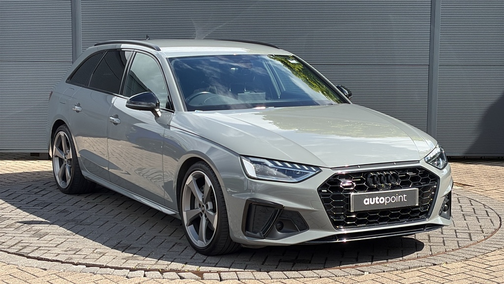 Audi A4 40 Tdi 204 Quattro Black Edn S Tronic Cs 2 Grey