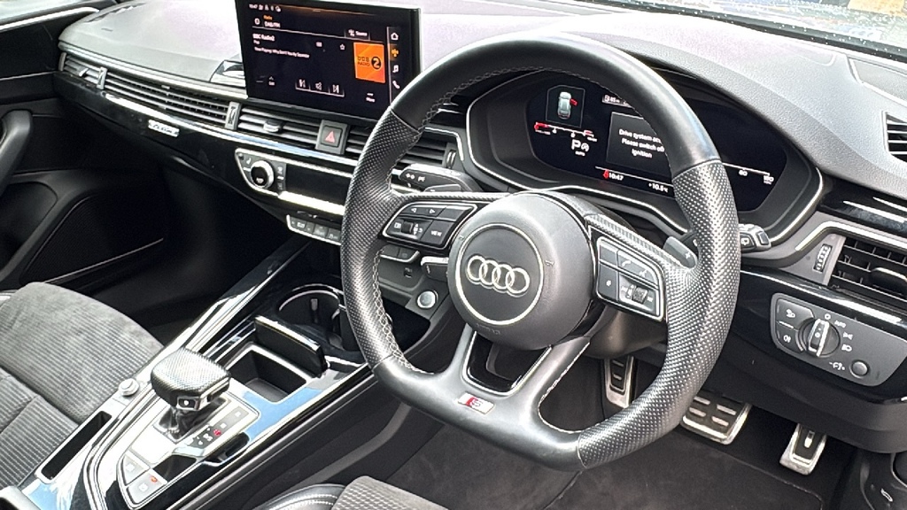 Audi A4 40 Tdi 204 Quattro Black Edn S Tronic Cs 2 FR21XKN Grey #6