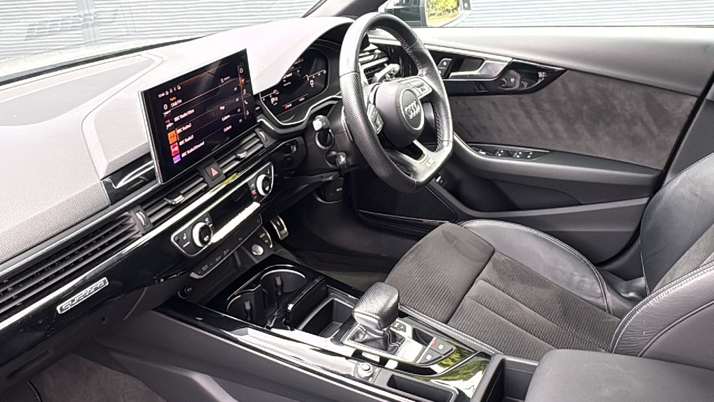 Audi A4 40 Tdi 204 Quattro Black Edn S Tronic Cs 2 FR21XKN Grey #2
