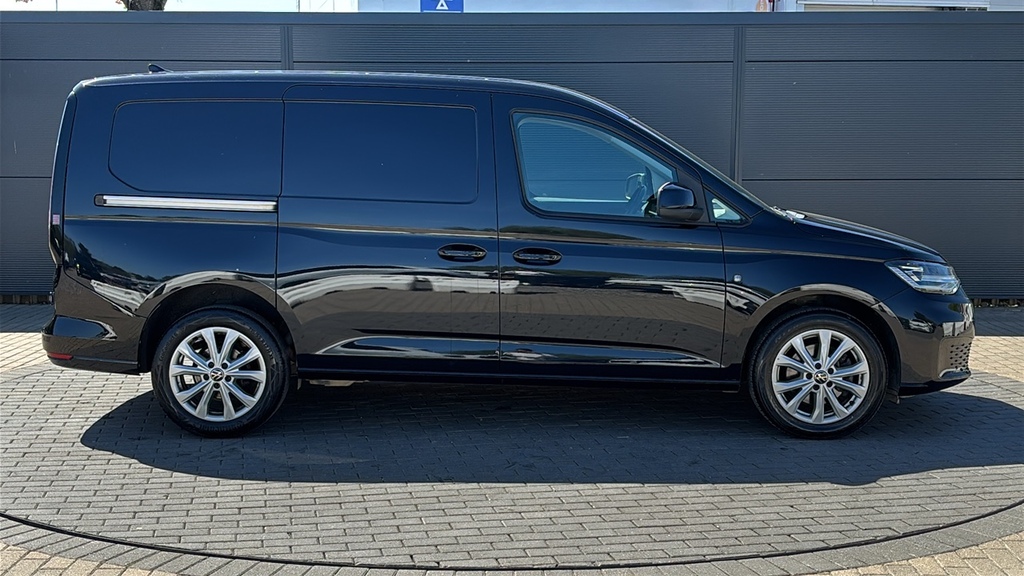 Volkswagen Caddy 1.5 Tsi 114Ps Commerce Pro Van Dsg Tech Pack 11 Black #4