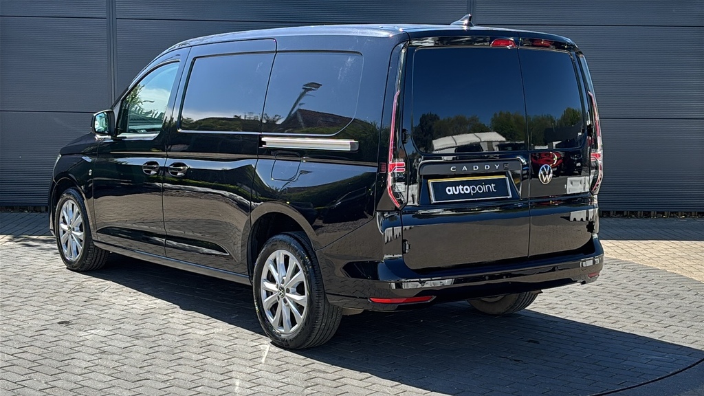 Volkswagen Caddy 1.5 Tsi 114Ps Commerce Pro Van Dsg Tech Pack 11 Black #3