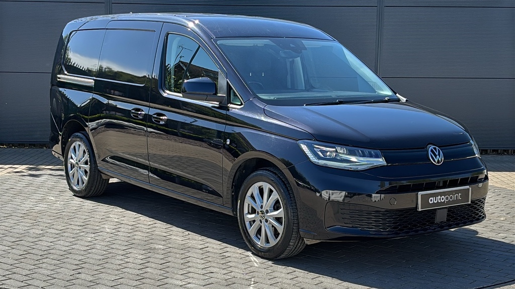Volkswagen Caddy 1.5 Tsi 114Ps Commerce Pro Van Dsg Tech Pack 11 Black