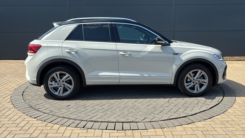 Volkswagen T-Roc 1.5 Tsi R-line Dsg 150 Ps VA72ASV Grey #4