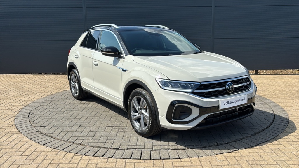 Volkswagen T-Roc 1.5 Tsi R-line Dsg 150 Ps Grey