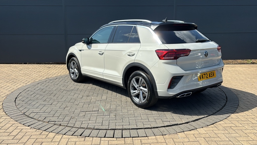 Volkswagen T-Roc 1.5 Tsi R-line Dsg 150 Ps VA72ASV Grey #3