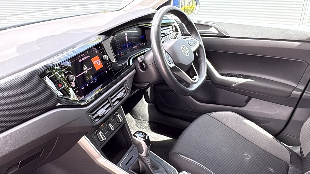 Volkswagen Polo 1.0 Tsi Life Dsg 95 Ps FD23KVY Blue #2