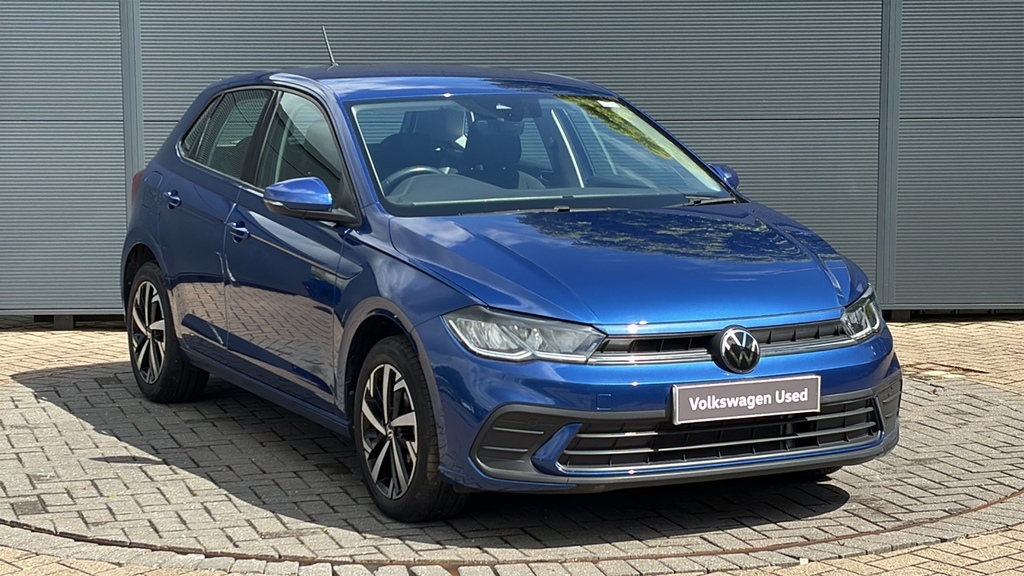 Volkswagen Polo 1.0 Tsi Life Dsg 95 Ps Blue
