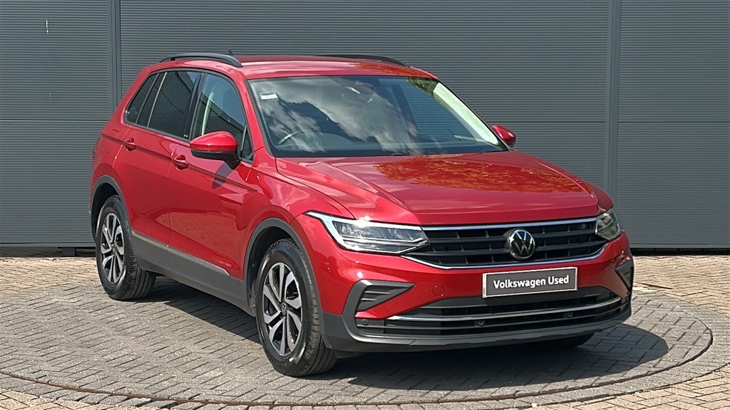 Volkswagen Tiguan 1.5 Tsi Active 130 Ps Red