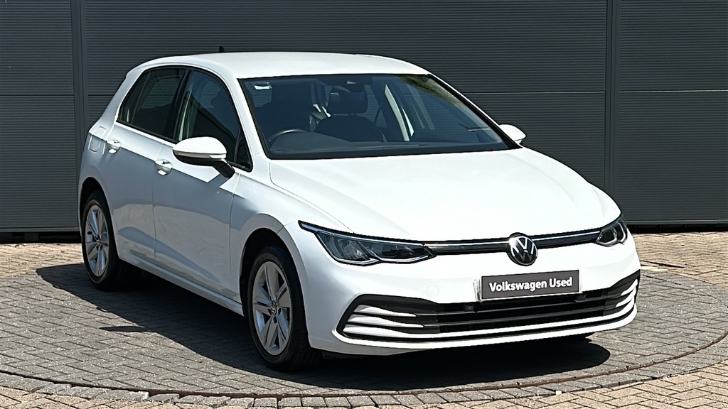 Volkswagen Golf 1.5 Tsi Life 130 Ps White