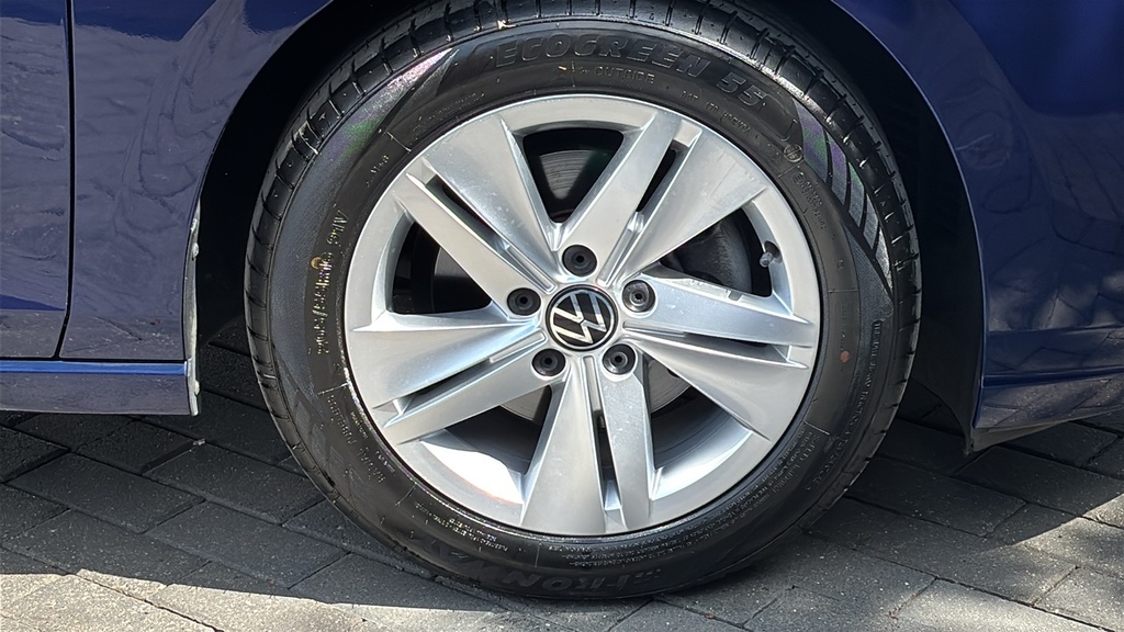 Volkswagen Golf 1.5 Tsi 150 Life 150 Ps WV21XHK Blue #5