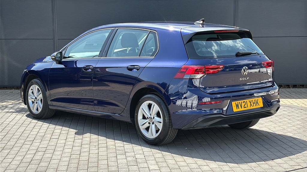 Volkswagen Golf 1.5 Tsi 150 Life 150 Ps WV21XHK Blue #3