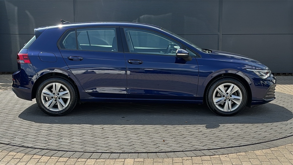 Volkswagen Golf 1.5 Tsi 150 Life 150 Ps WV21XHK Blue #4