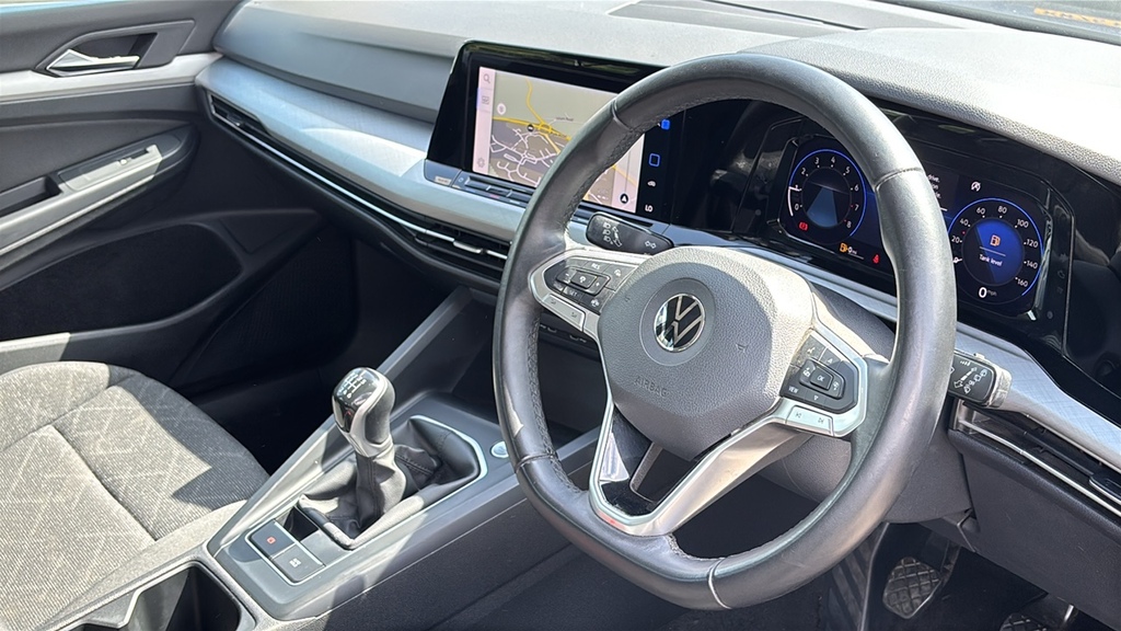 Volkswagen Golf 1.5 Tsi 150 Life 150 Ps WV21XHK Blue #6