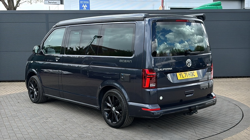 Volkswagen California 2.0 Tdi Ocean 204 4Motion Dsg 204 Ps Blue #3