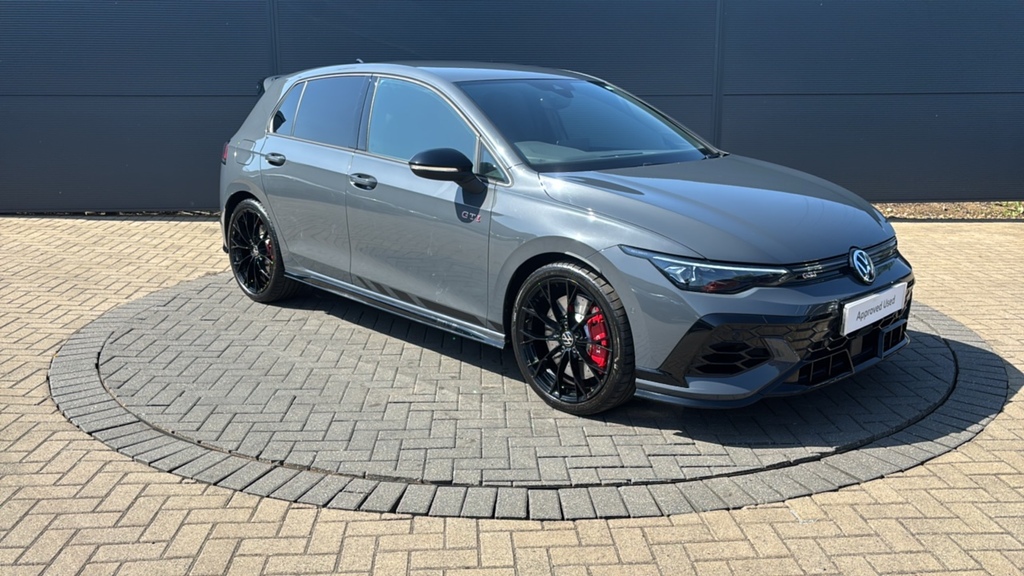 Volkswagen Golf 2.0 Tsi 300 Gti Clubsport Dsg 300 Ps Grey