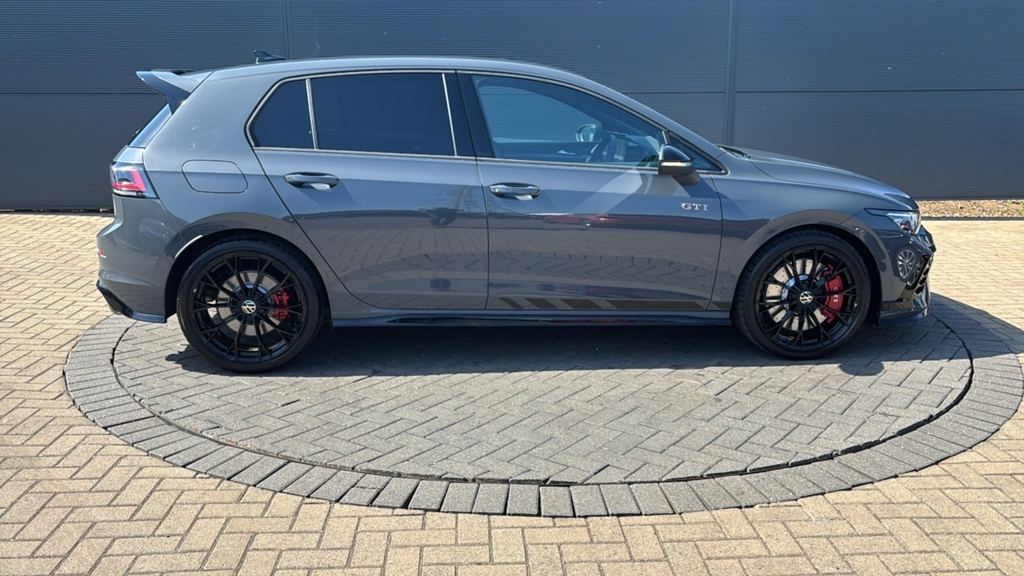 Volkswagen Golf 2.0 Tsi 300 Gti Clubsport Dsg 300 Ps KN75SFF Grey #4