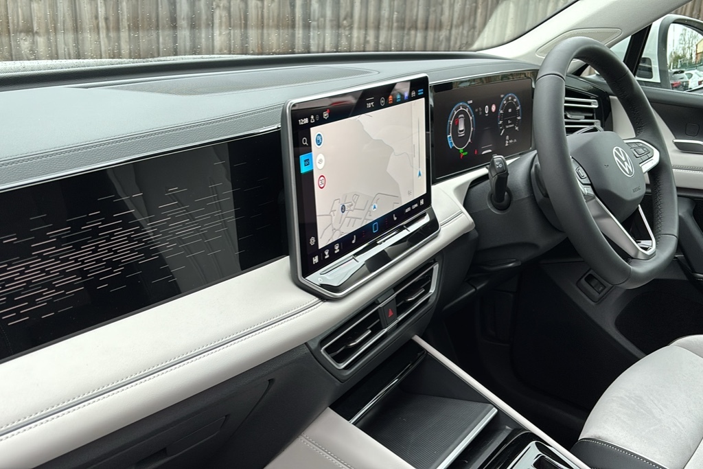 Volkswagen Tiguan 1.5 Etsi 150 Elegance Dsg 150 Ps KP75OPW White #2