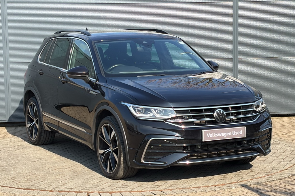 Volkswagen Tiguan 2.0 Tdi R-line Edition Dsg 150 Ps Black