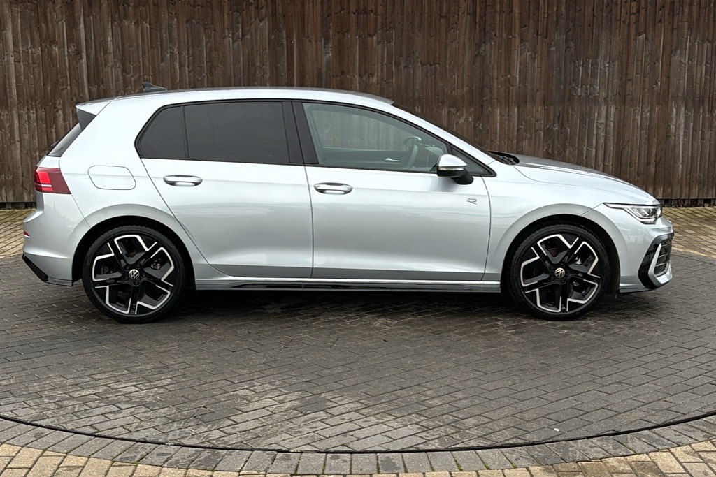 Volkswagen Golf 1.5 Etsi 150 R-line Dsg 150 Ps FN75JHF Silver #4