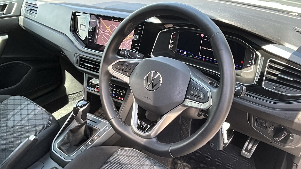Volkswagen Taigo 1.0 Tsi 110 R-line Dsg 110 Ps FG24OBL White #6