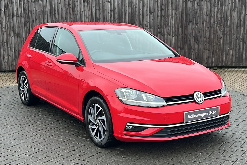 Volkswagen Golf 1.0 Tsi 115 Match 115 Ps Red