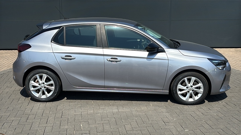 Vauxhall Corsa 1.2 Turbo Se Nav Premium 100 Ps GJ20EKC Grey #4