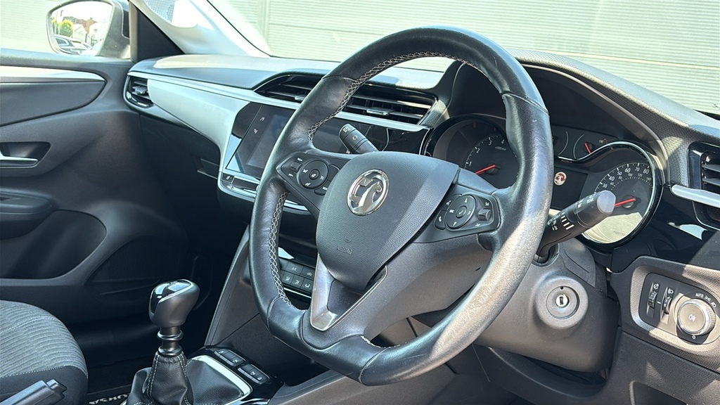 Vauxhall Corsa 1.2 Turbo Se Nav Premium 100 Ps GJ20EKC Grey #6