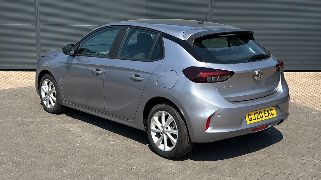 Vauxhall Corsa 1.2 Turbo Se Nav Premium 100 Ps GJ20EKC Grey #3