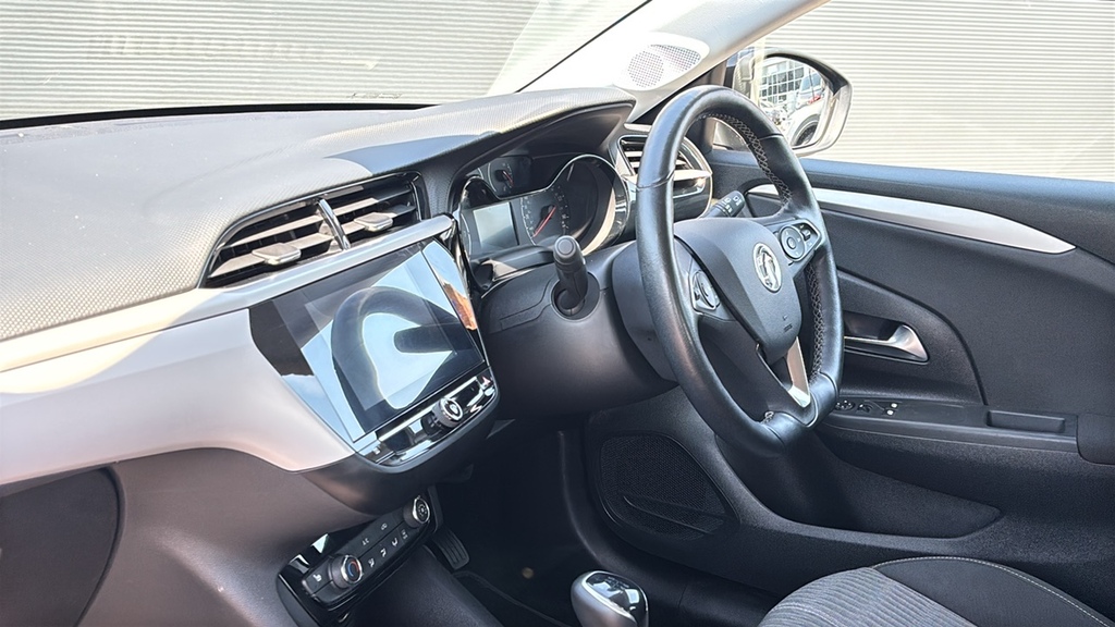 Vauxhall Corsa 1.2 Turbo Se Nav Premium 100 Ps GJ20EKC Grey #2