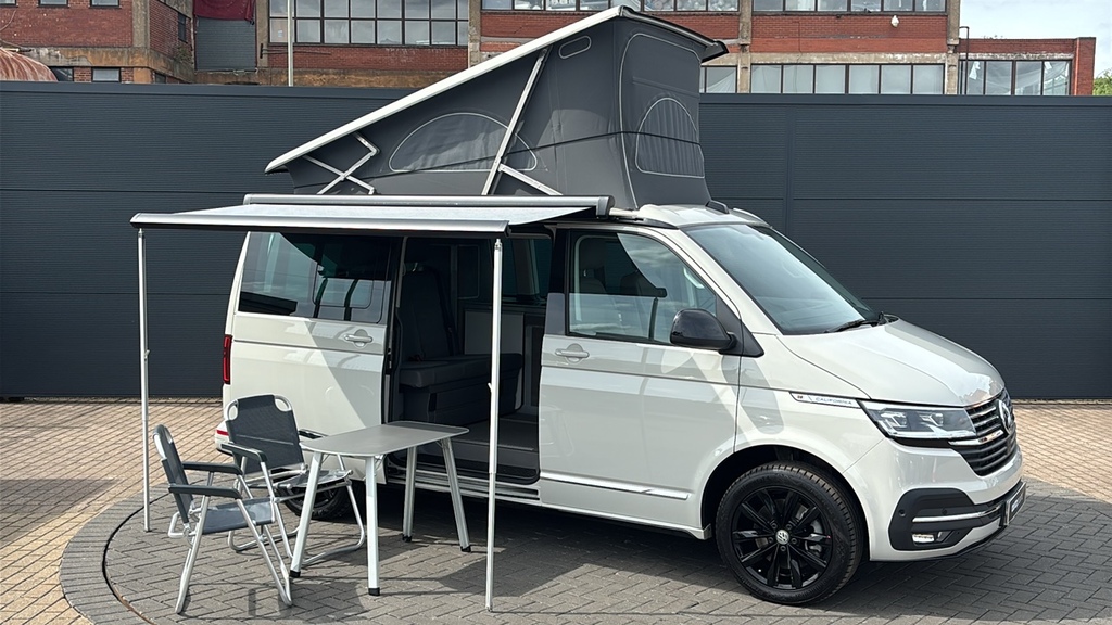 Volkswagen California 2.0 Tdi Ocean 204 Dsg 204 Ps Grey