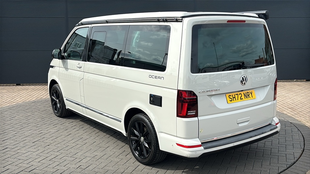 Volkswagen California 2.0 Tdi Ocean 204 Dsg 204 Ps Grey #4