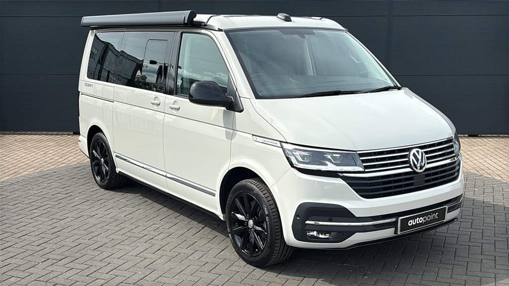 Volkswagen California 2.0 Tdi Ocean 204 Dsg 204 Ps Grey #2