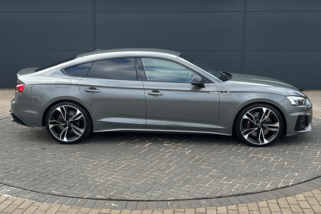 Audi S5 S5 Tdi 341 Quattro Black Ed Tiptronic Cs 3 Grey #4