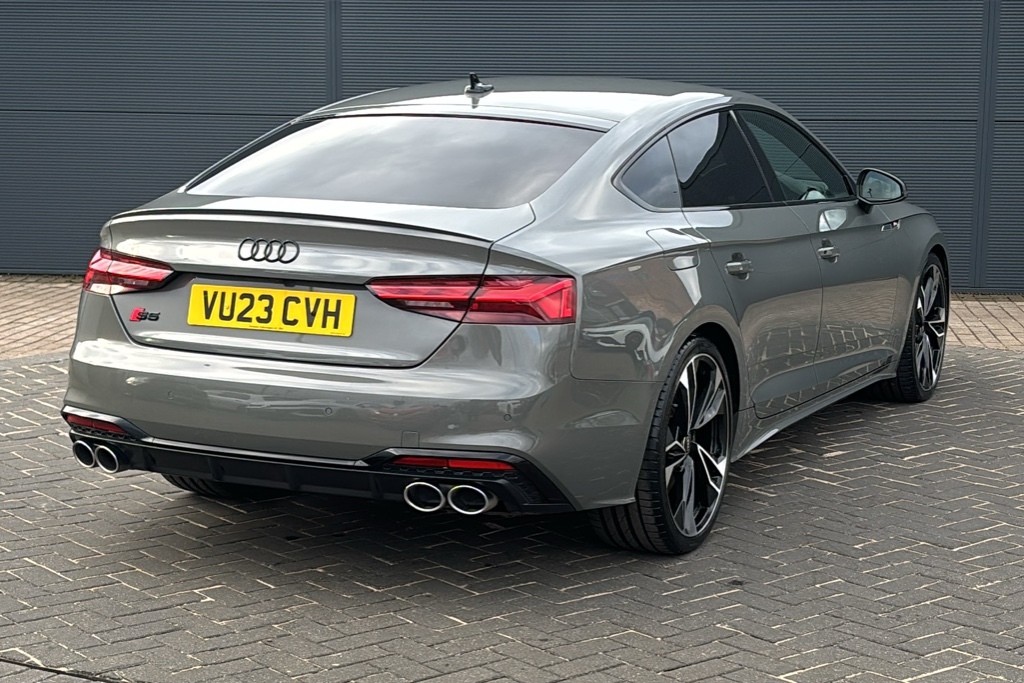 Audi S5 Coup- Black Edition Tdi 341 Ps Tiptronic Grey #15
