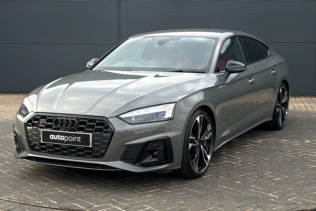Audi S5 Coup- Black Edition Tdi 341 Ps Tiptronic Grey #11